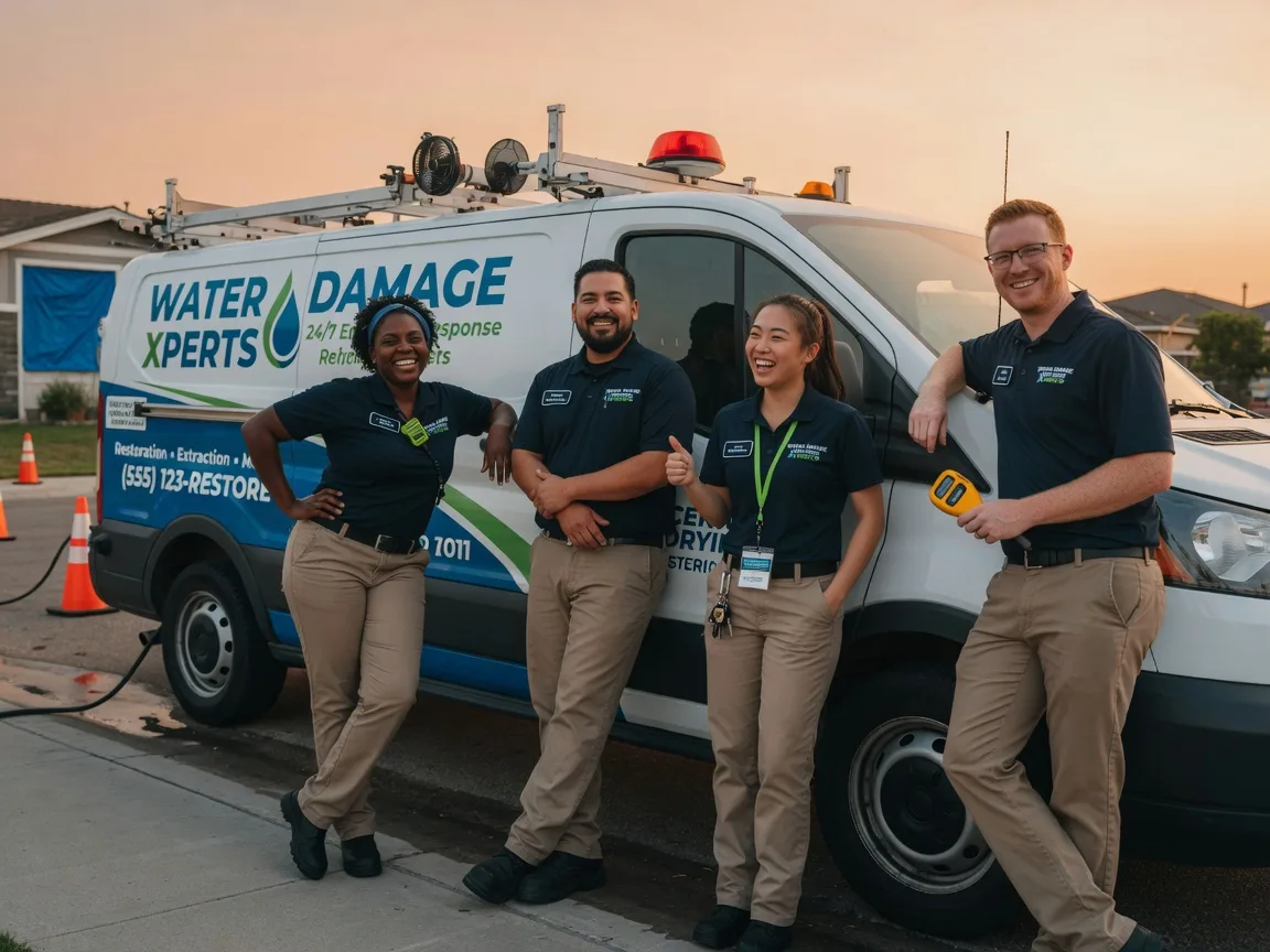 Water Damage Repair company in Rolling Hills, WY